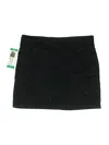 S.c. & Co. Skort In Black