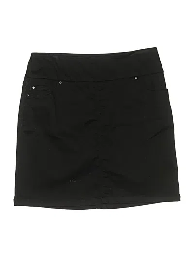 Pre-owned S.c. & Co. Skort In Black