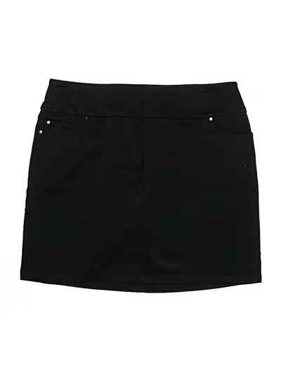 Pre-owned S.c. & Co. Skort In Black
