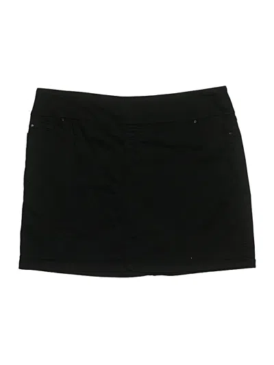 Pre-owned S.c. & Co. Skort In Black