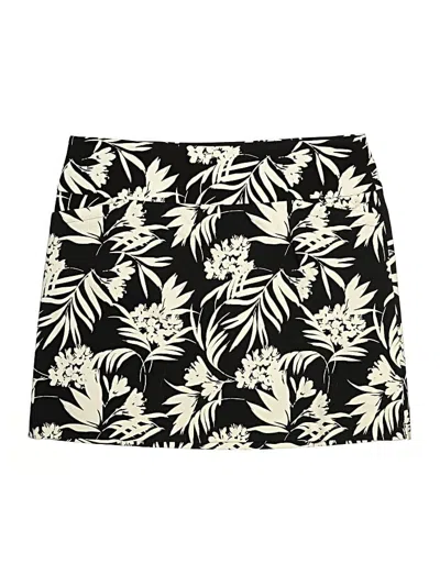 Pre-owned S.c. & Co. Skort In Black