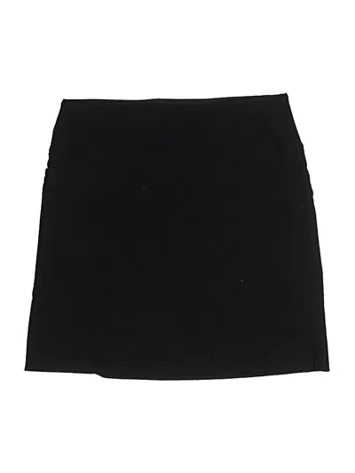 Pre-owned S.c. & Co. Skort In Black