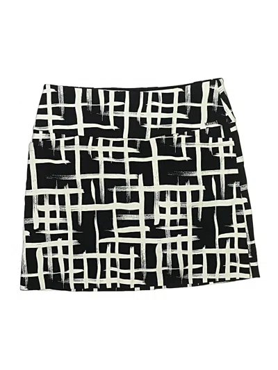 Pre-owned S.c. & Co. Skort In Black