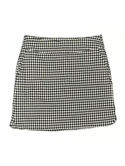 Pre-owned S.c. & Co. Skort In Black