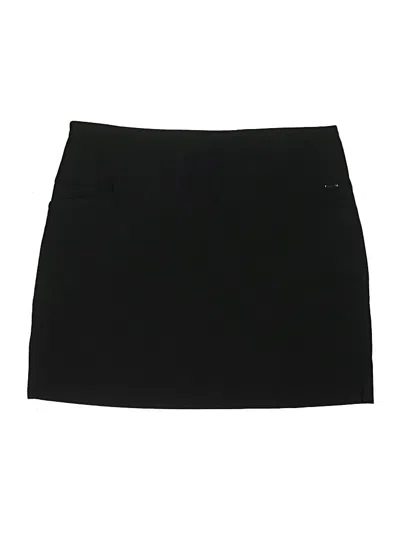 Pre-owned S.c. & Co. Skort In Black