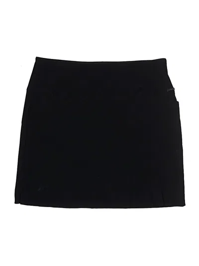 Pre-owned S.c. & Co. Skort In Black