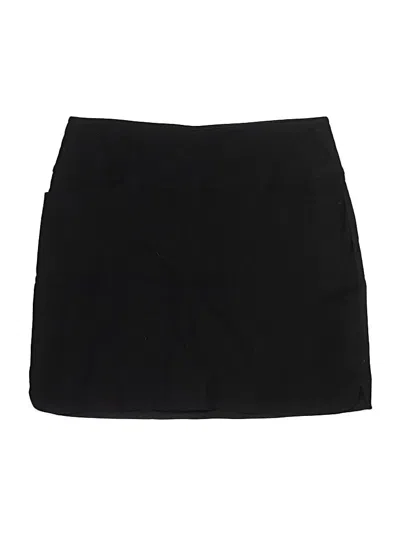 Pre-owned S.c. & Co. Skort In Black