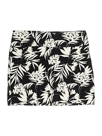 Pre-owned S.c. & Co. Skort In Black