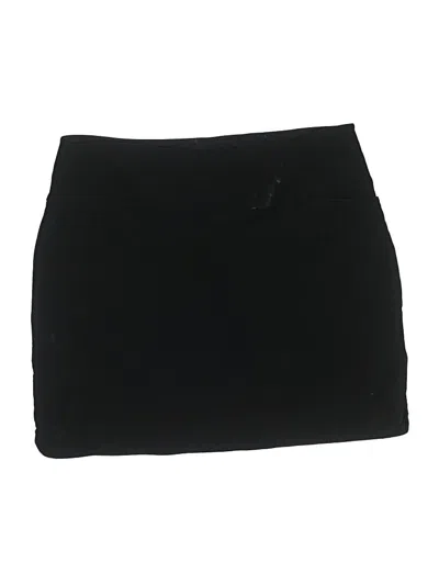 Pre-owned S.c. & Co. Skort In Black