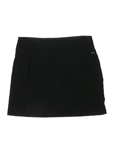 Pre-owned S.c. & Co. Skort In Black
