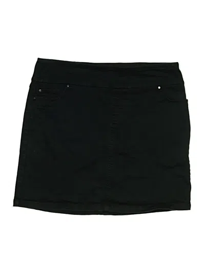 Pre-owned S.c. & Co. Skort In Black