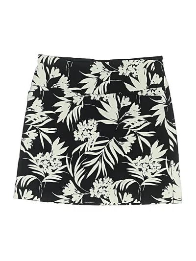 Pre-owned S.c. & Co. Skort In Black