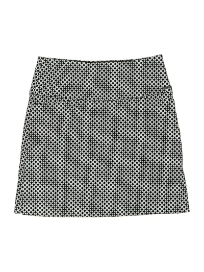 Pre-owned S.c. & Co. Skort In Black
