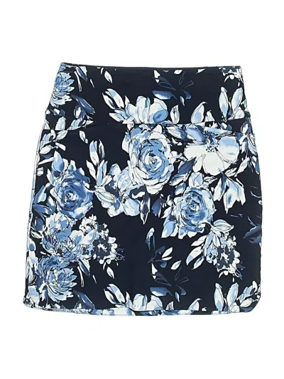 Pre-owned S.c. & Co. Skort In Blue