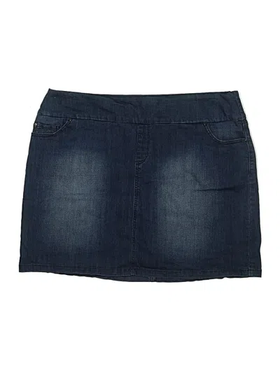 Pre-owned S.c. & Co. Skort In Blue