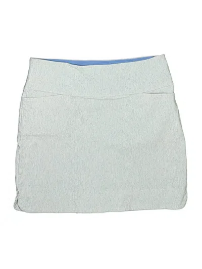 Pre-owned S.c. & Co. Skort In Blue