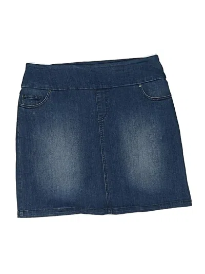 Pre-owned S.c. & Co. Skort In Blue