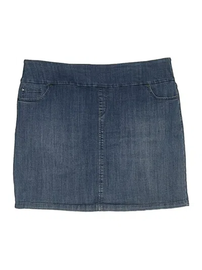 Pre-owned S.c. & Co. Skort In Blue