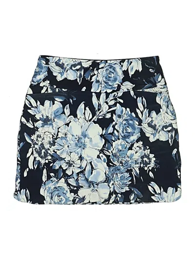 Pre-owned S.c. & Co. Skort In Blue