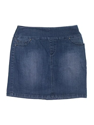 Pre-owned S.c. & Co. Skort In Blue