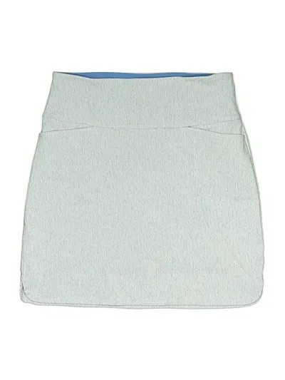 Pre-owned S.c. & Co. Skort In Blue