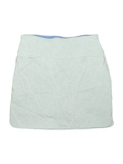 Pre-owned S.c. & Co. Skort In Green