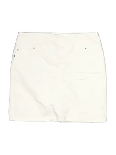 Pre-owned S.c. & Co. Skort In Ivory
