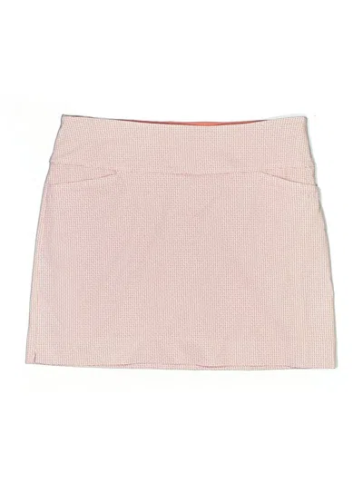 Pre-owned S.c. & Co. Skort In Orange