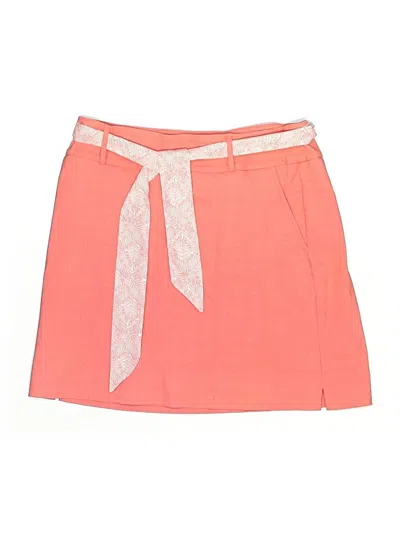 Pre-owned S.c. & Co. Skort In Orange