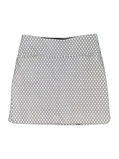 Pre-owned S.c. & Co. Skort In Silver