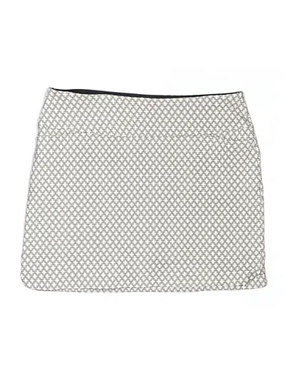 Pre-owned S.c. & Co. Skort In Silver