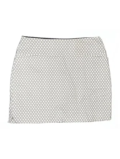 Pre-owned S.c. & Co. Skort In Silver