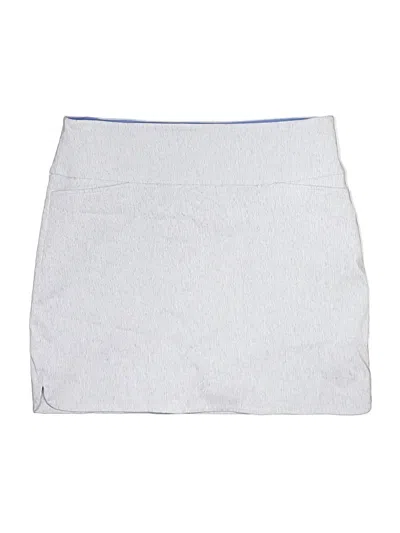 Pre-owned S.c. & Co. Skort In Silver