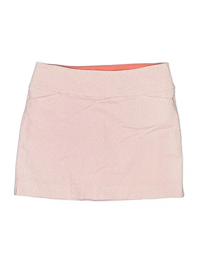 Pre-owned S.c. & Co. Skort In White