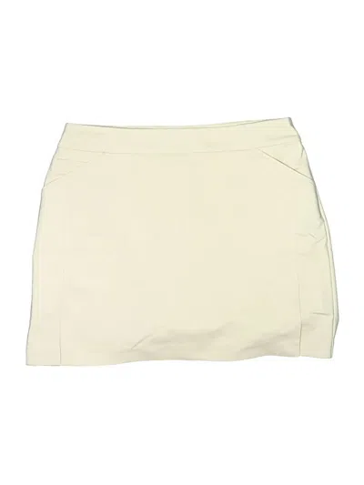 Pre-owned S.c. & Co. Skort In White