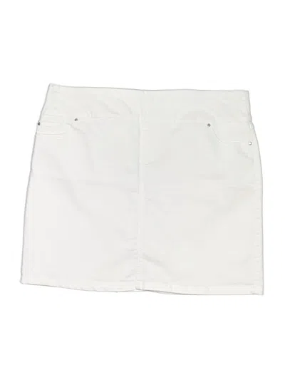 Pre-owned S.c. & Co. Skort In White