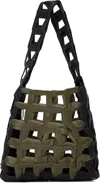 Sc103 Links Leather Shoulder Bag In Code