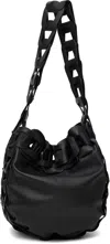 Sc103 Black Drum Bag In Sid
