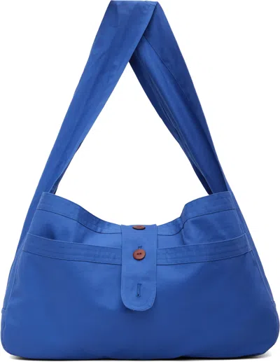 Sc103 Blue Cocoon Bag