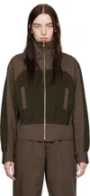 SC103 BROWN CODA JACKET