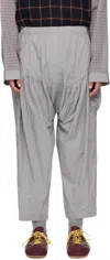 Sc103 Gray Atlas Trousers In Gray