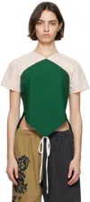Sc103 Green Choir Blouse