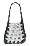 Sc103 Links Leather Shoulder Bag In Multi