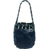 Sc103 Links Leather Tote In Stamp