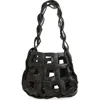 Sc103 Mini Links Leather Tote