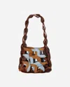 Sc103 Mini Links Tote Bag Rotunda In Multicolor