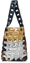 Sc103 Multicolor Links Medium Tote In Multi