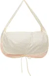 Sc103 Off-white Passage Bag In Dot Grid