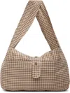 Sc103 Ssense Exclusive Beige Cocoon Bag In Brown