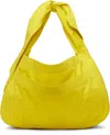Sc103 Ssense Exclusive Yellow Cocoon Sac Tote In Energy